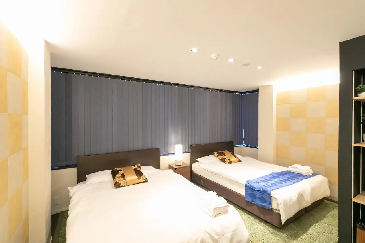 Noyado Uehonmachi Apartment Osaka 0*,