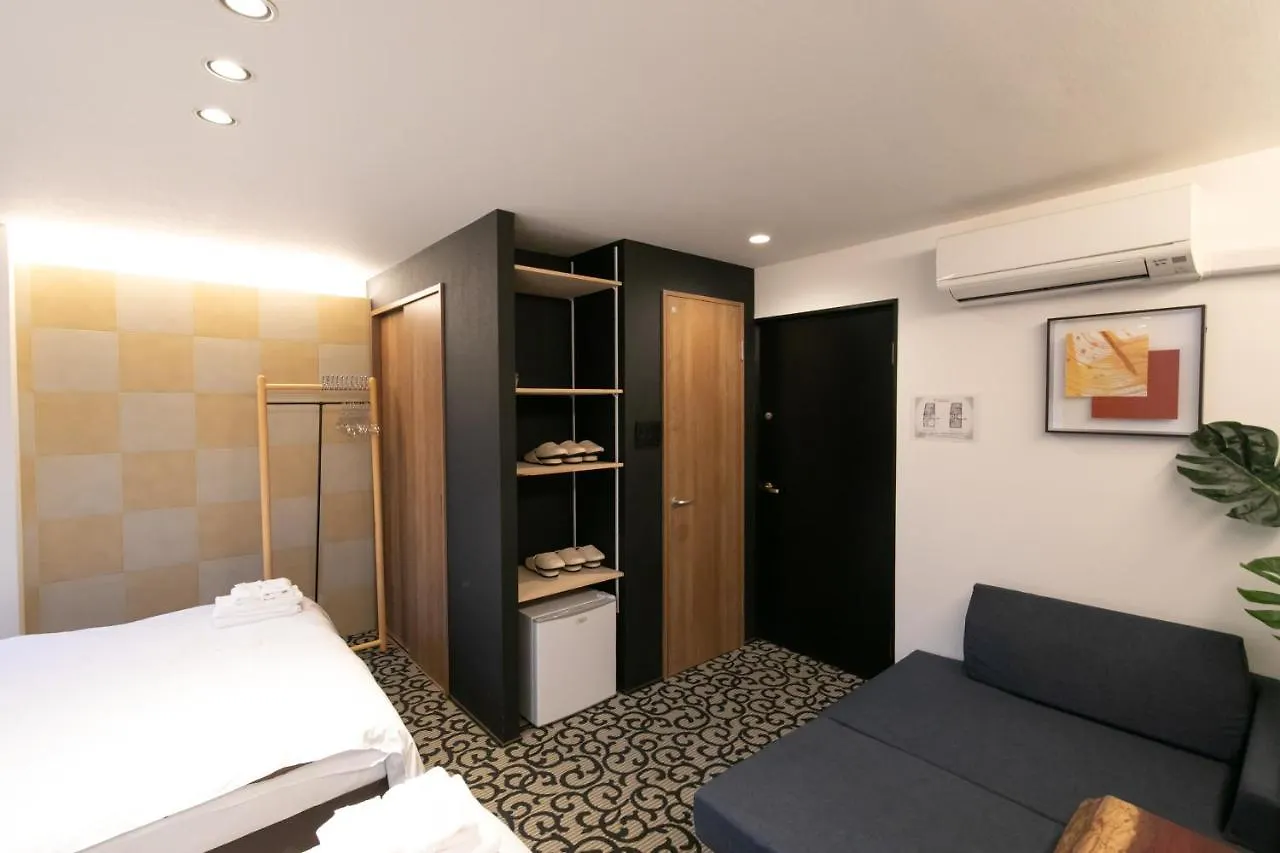 Noyado Uehonmachi Apartment Osaka Japan