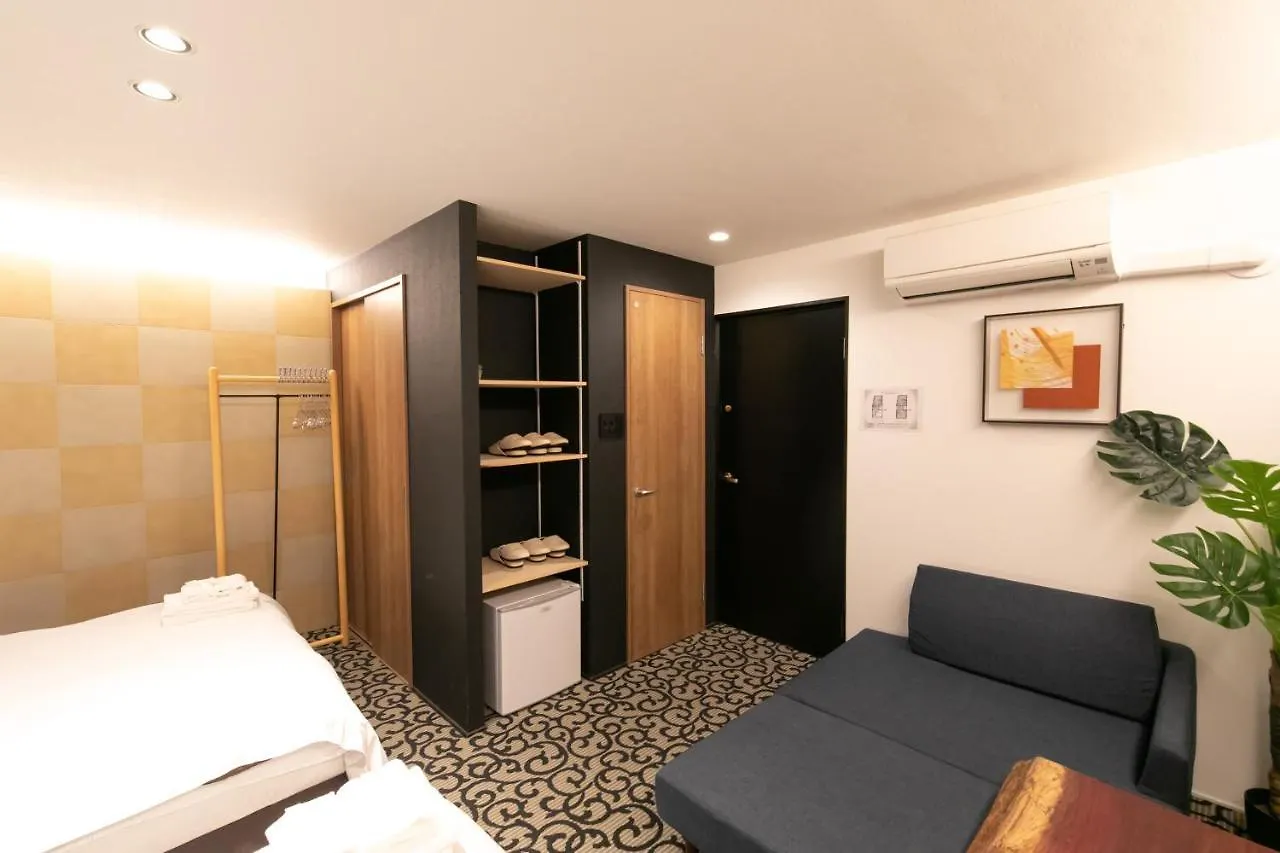 Noyado Uehonmachi Apartment Osaka Japan