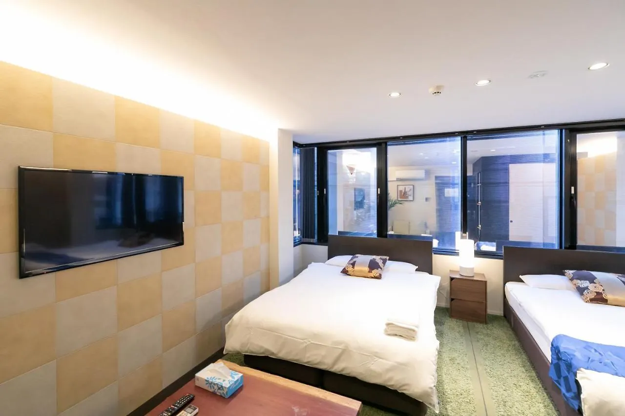 Noyado Uehonmachi Apartment Osaka Japan