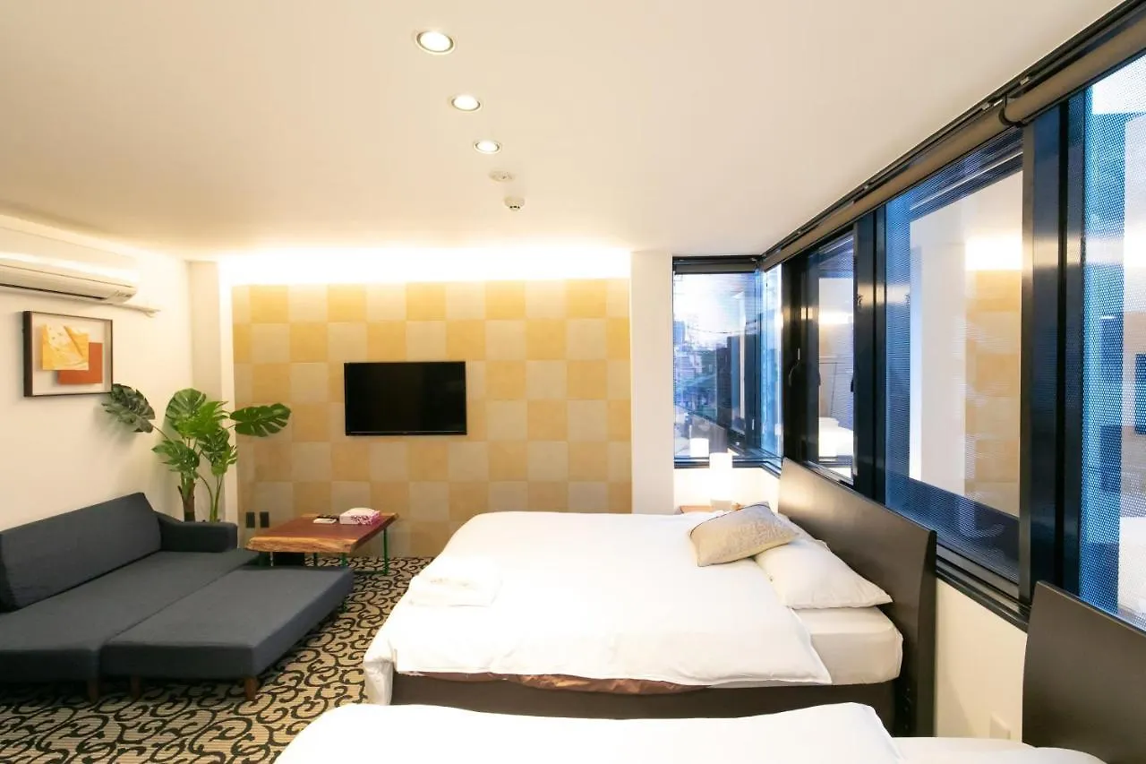 Noyado Uehonmachi Apartment Osaka Japan